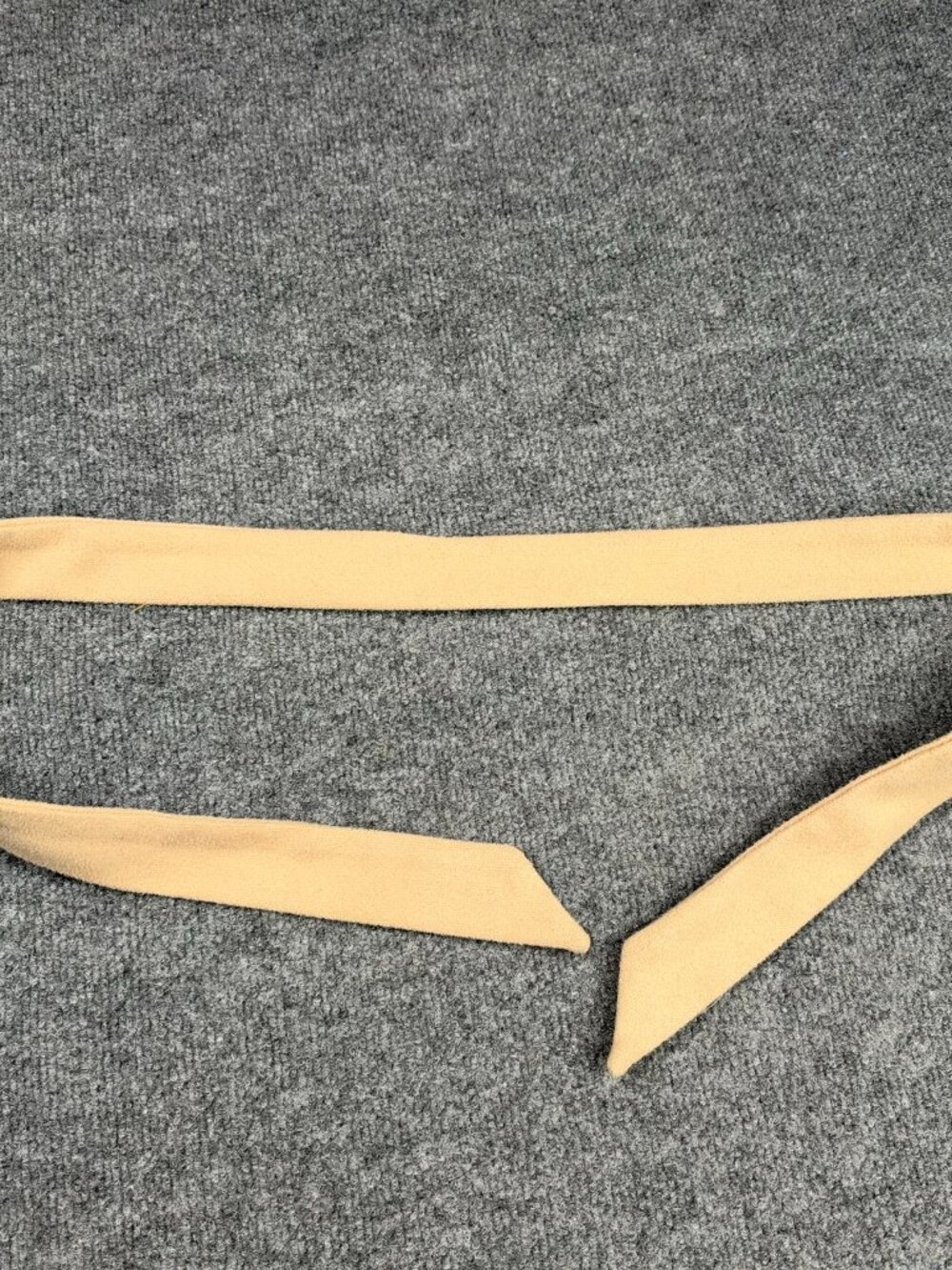 Womens Trench Coat Replacement Tie Sash Belt Tan Camel Felt Fleece 1.75x70 In
